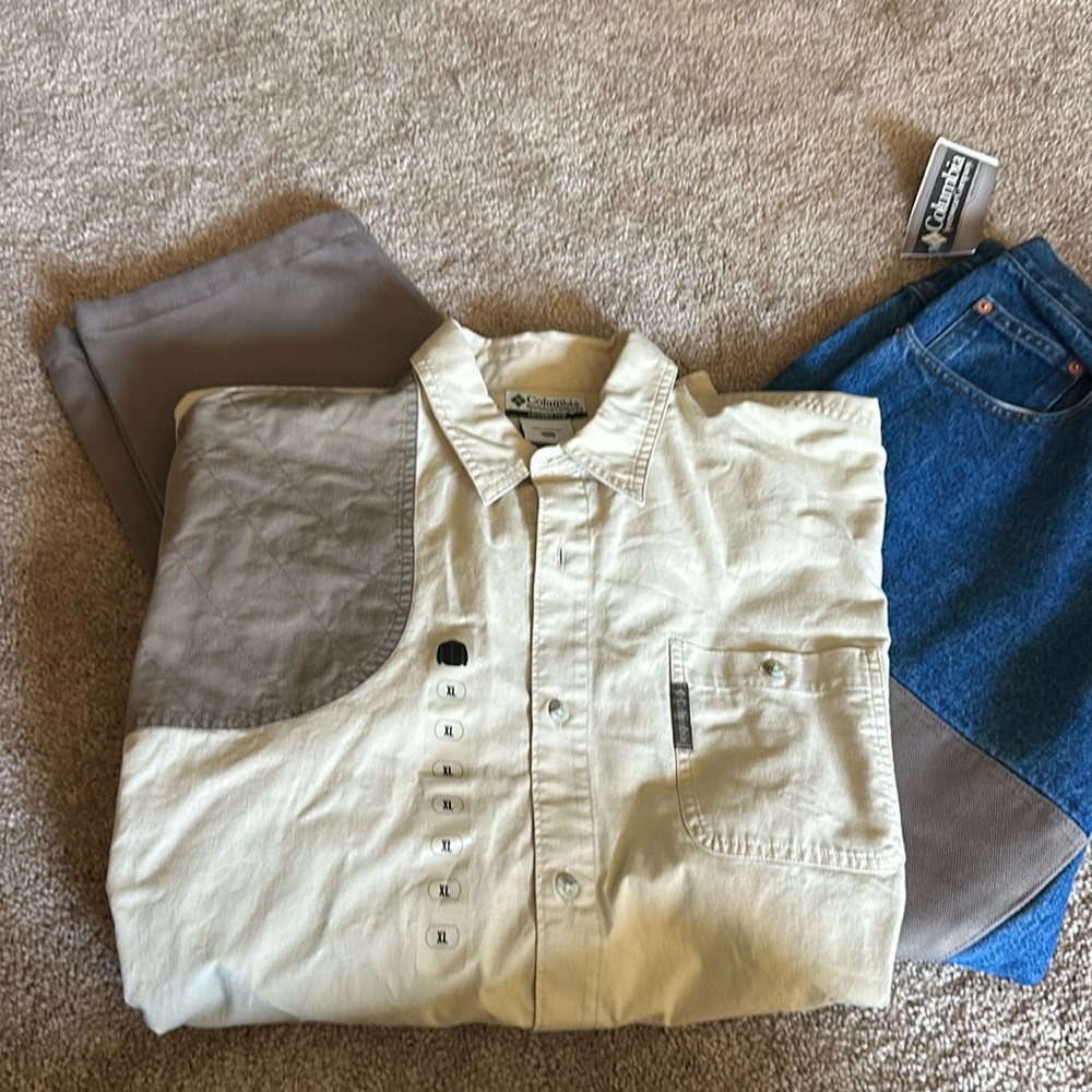 Columbia Sportswear Company PHG set Men’s XL
